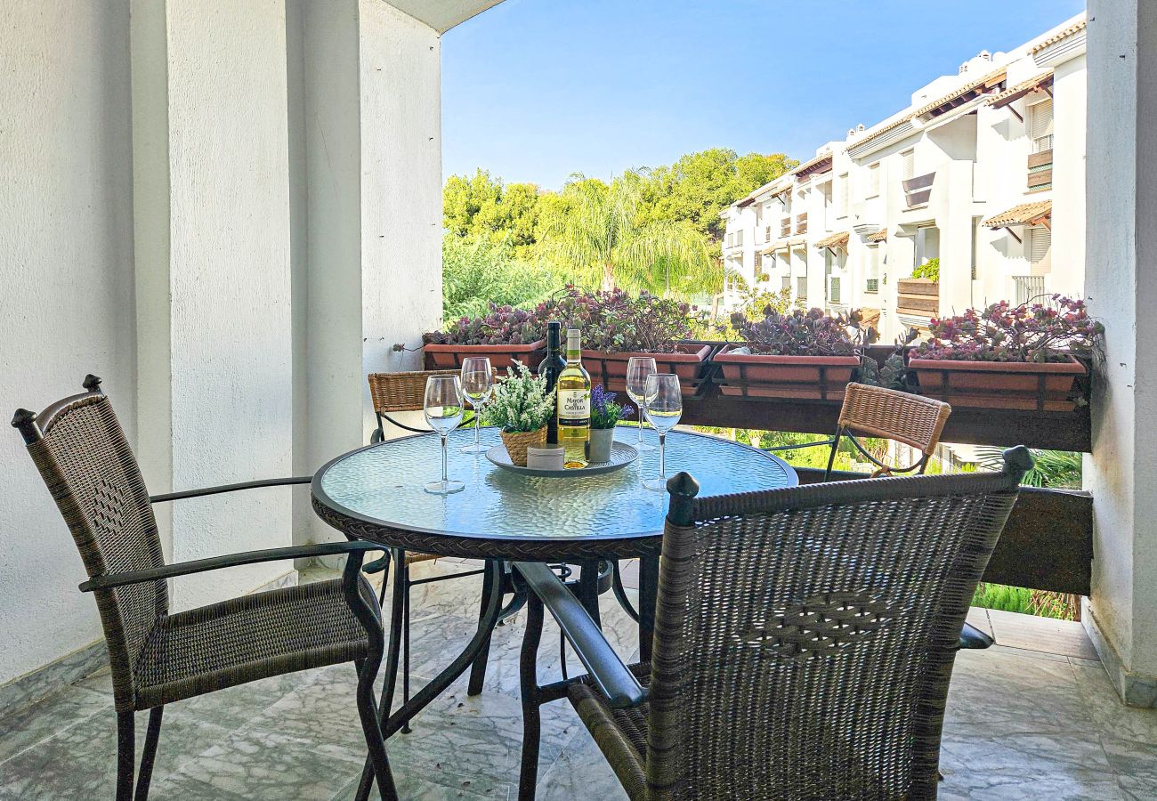 Apartamento en Puerto Banus - Two bedroom apartment in Puerto Banús