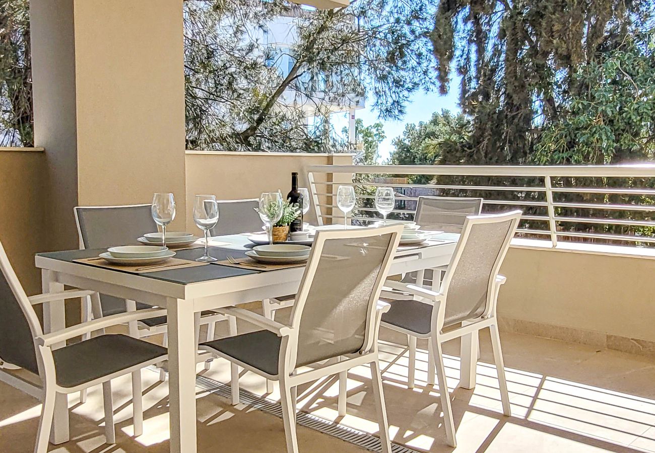 Apartamento en Estepona - Apartamento de nueva construcción de dos dormitorios en Estepona