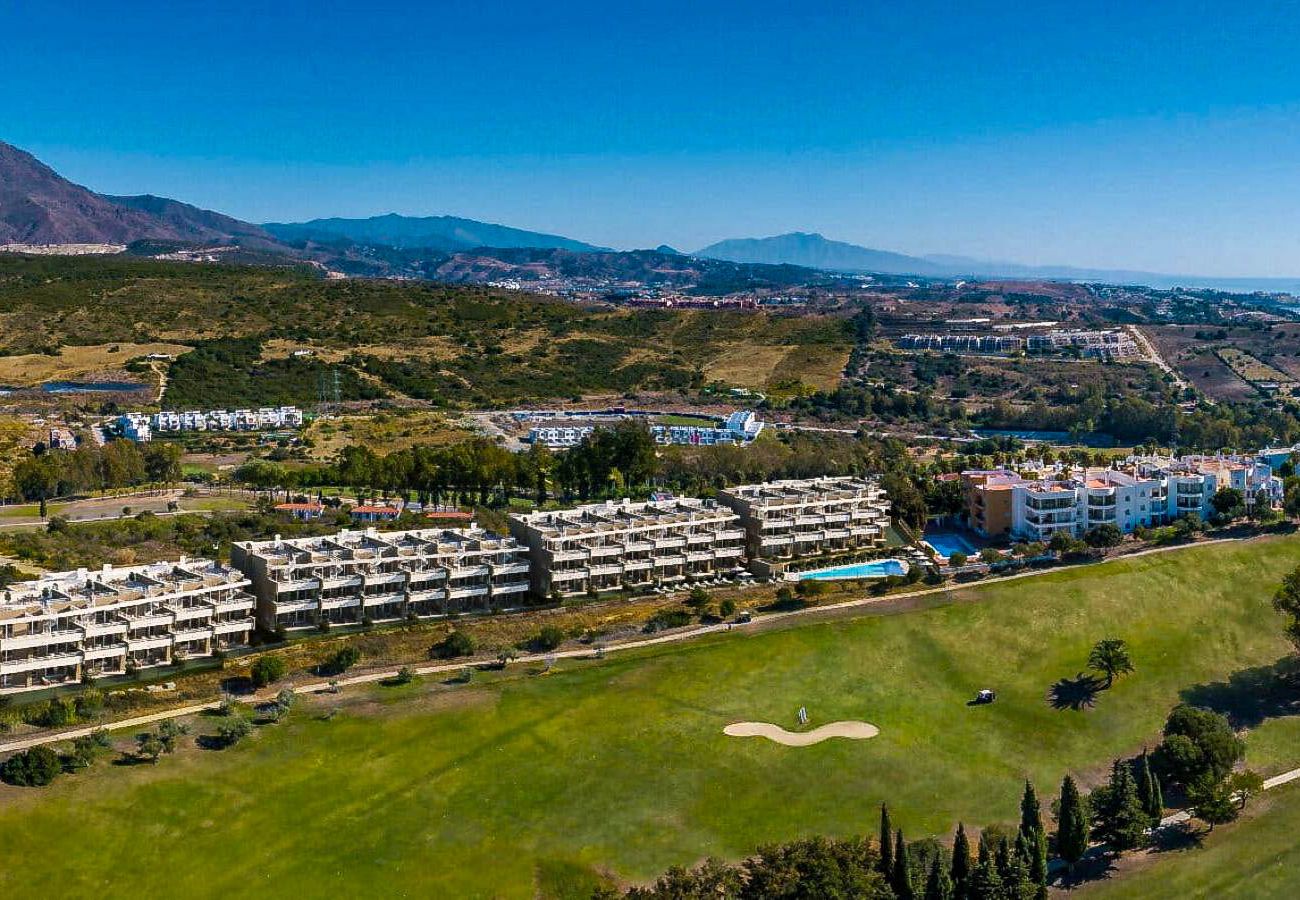 Apartamento en Estepona - Apartamento de nueva construcción de dos dormitorios en Estepona