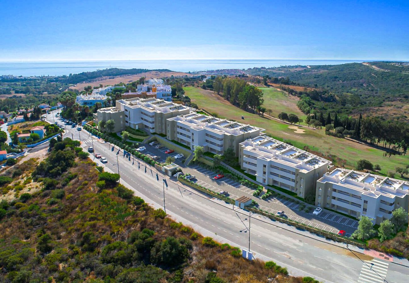 Apartamento en Estepona - Apartamento de nueva construcción de dos dormitorios en Estepona