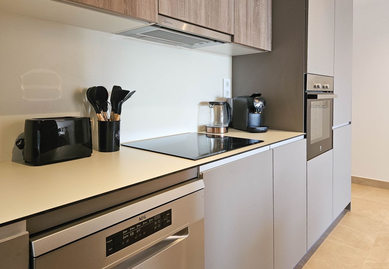 Apartamento en Estepona - Apartamento de nueva construcción de dos dormitorios en Estepona