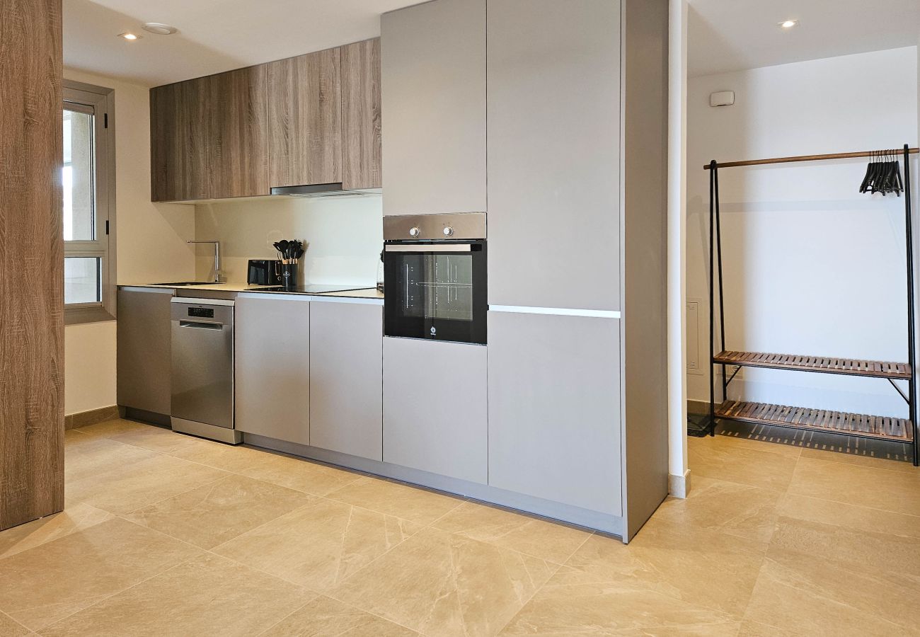 Apartamento en Estepona - Apartamento de nueva construcción de dos dormitorios en Estepona