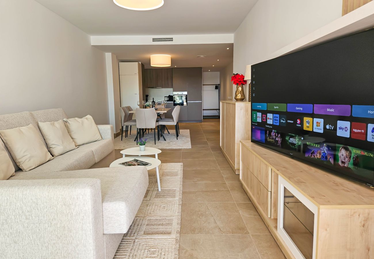Apartamento en Estepona - Apartamento de nueva construcción de dos dormitorios en Estepona