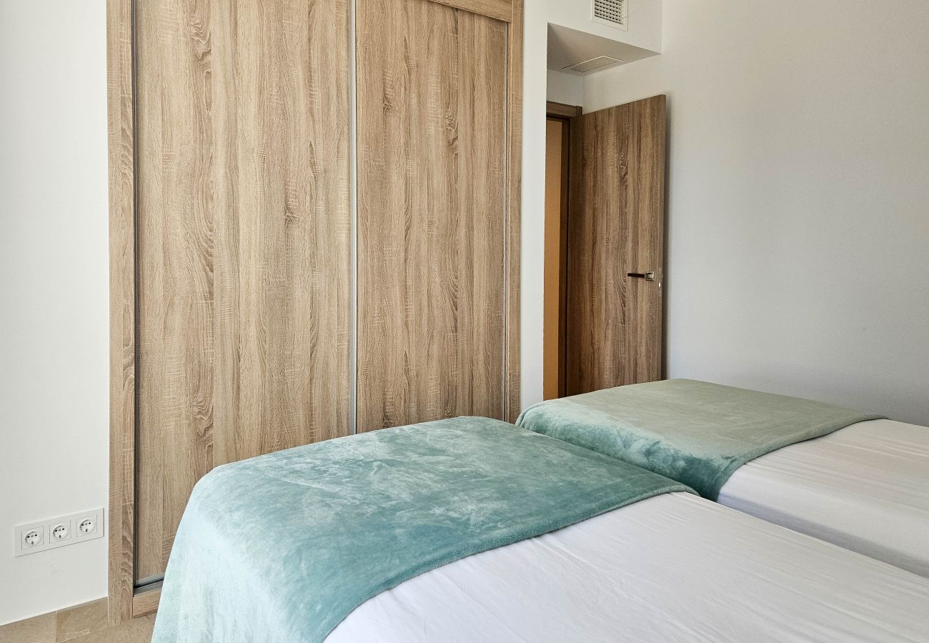 Apartamento en Estepona - Apartamento de nueva construcción de dos dormitorios en Estepona