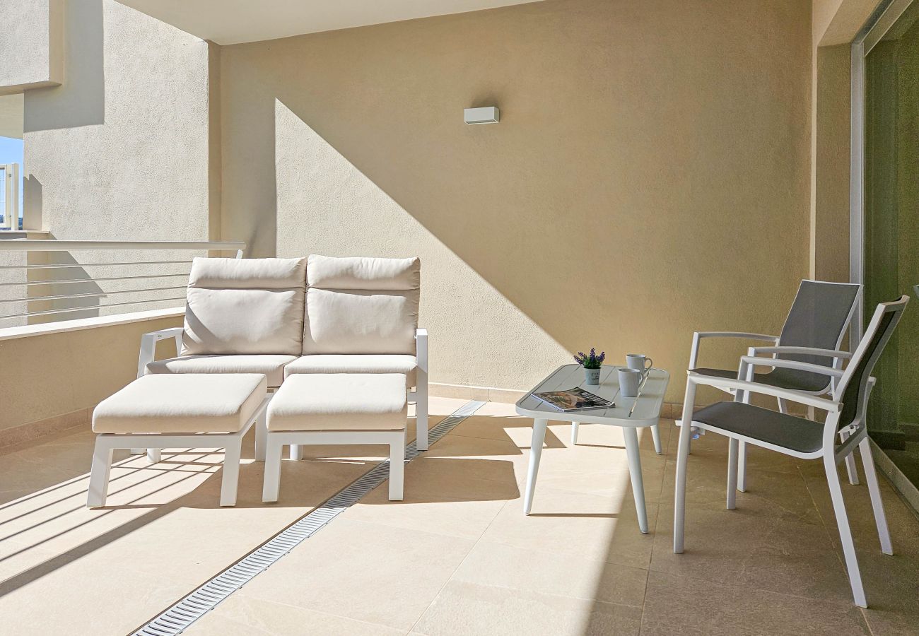 Apartamento en Estepona - Apartamento de nueva construcción de dos dormitorios en Estepona