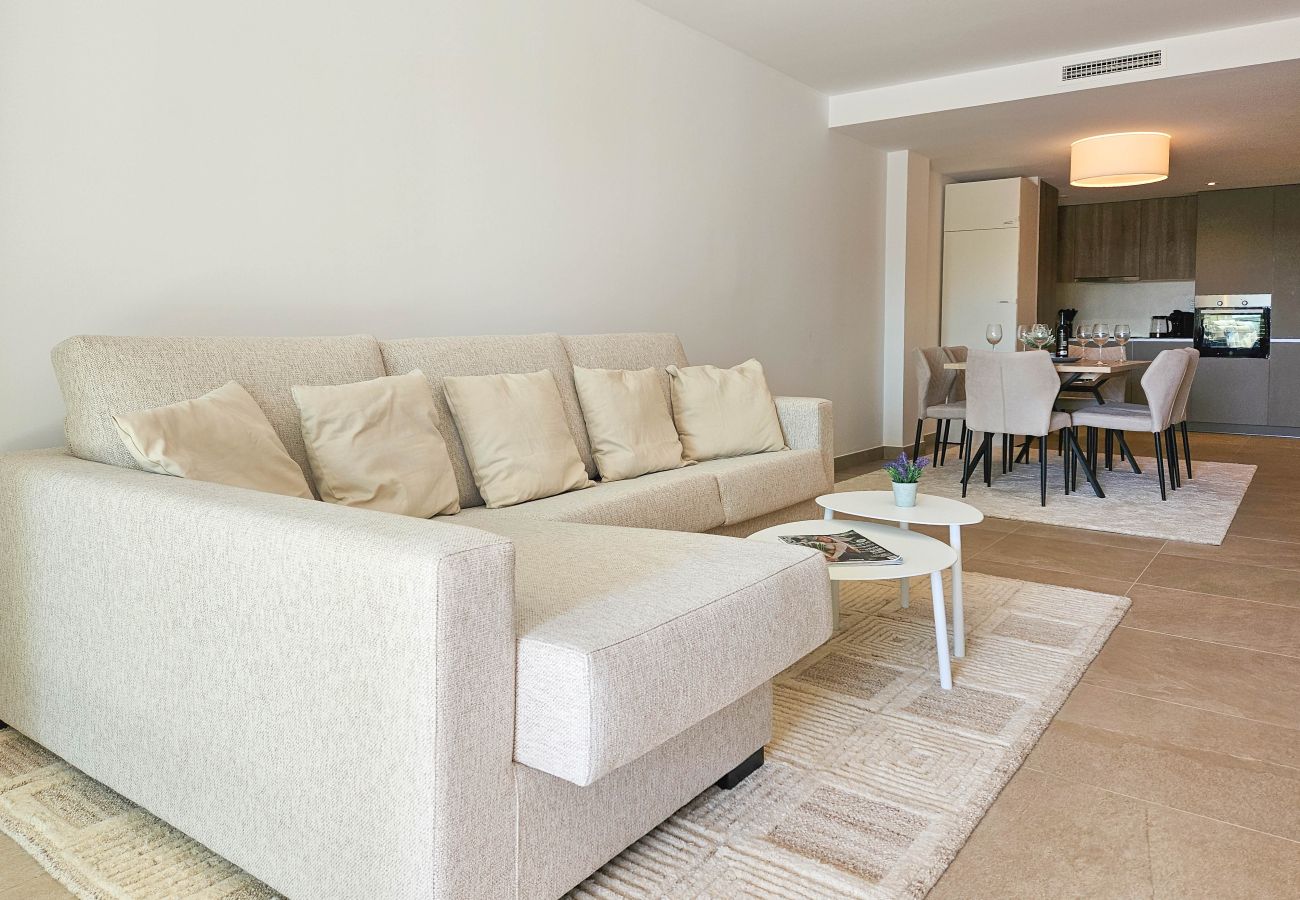 Apartamento en Estepona - Apartamento de nueva construcción de dos dormitorios en Estepona