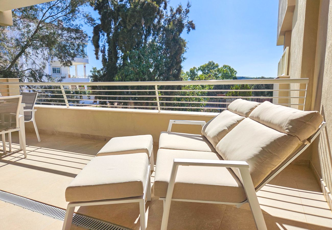 Apartamento en Estepona - Apartamento de nueva construcción de dos dormitorios en Estepona