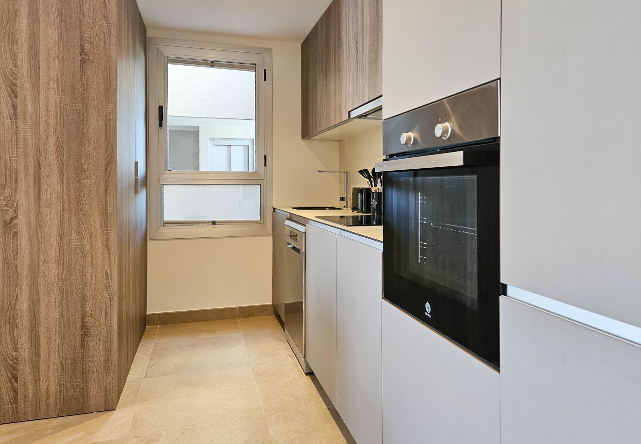 Apartamento en Estepona - Apartamento de nueva construcción de dos dormitorios en Estepona
