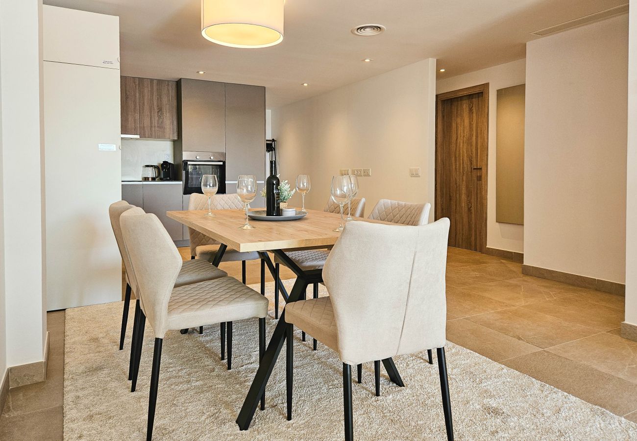 Apartamento en Estepona - Apartamento de nueva construcción de dos dormitorios en Estepona