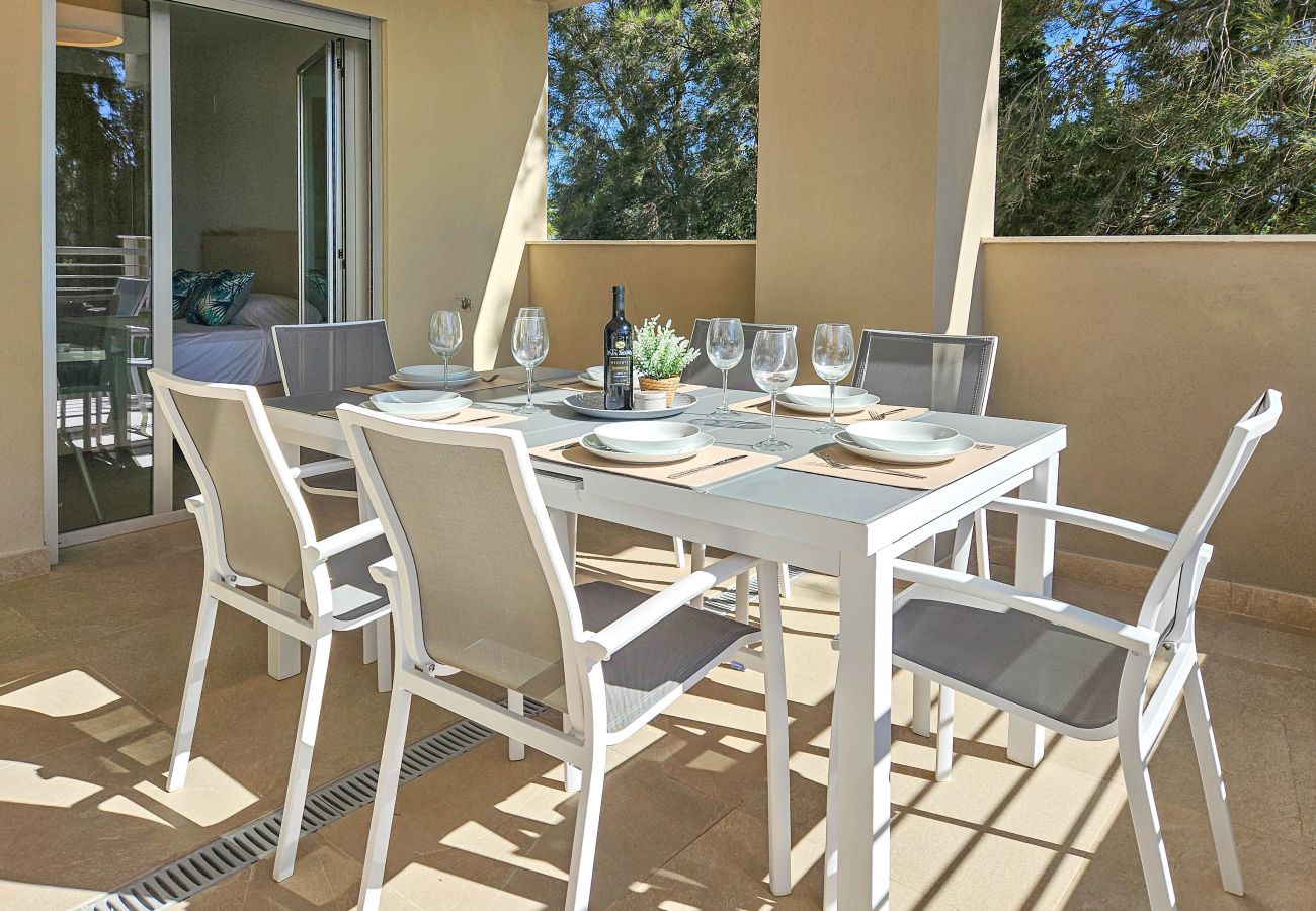 Apartamento en Estepona - Apartamento de nueva construcción de dos dormitorios en Estepona