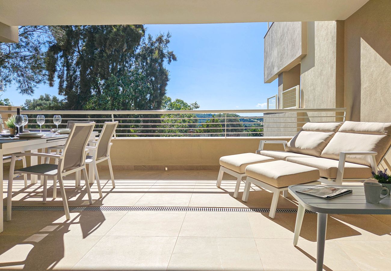 Apartamento en Estepona - Apartamento de nueva construcción de dos dormitorios en Estepona
