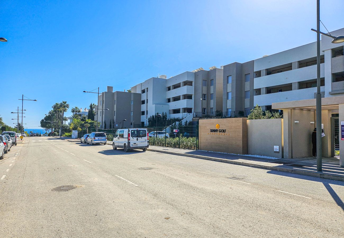 Apartamento en Estepona - Apartamento de nueva construcción de dos dormitorios en Estepona