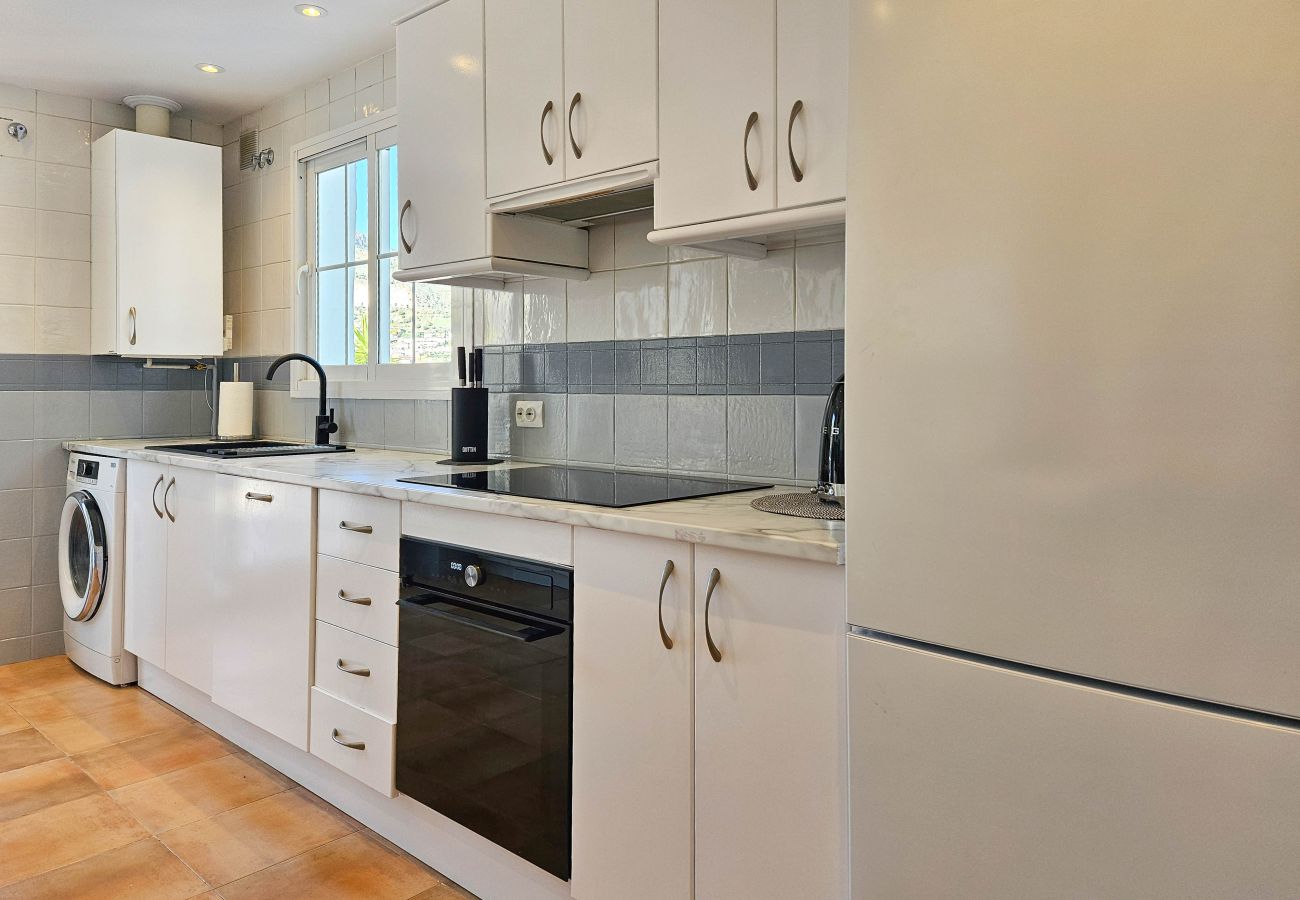 Apartamento en Benalmádena - Ático de 3 dormitorios