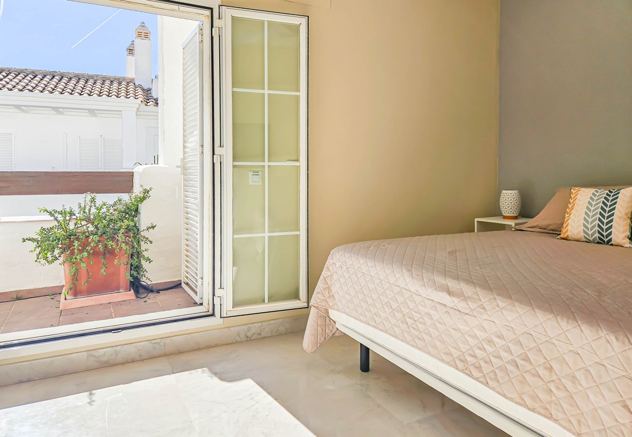 Apartamento en Benalmádena - Ático de 3 dormitorios