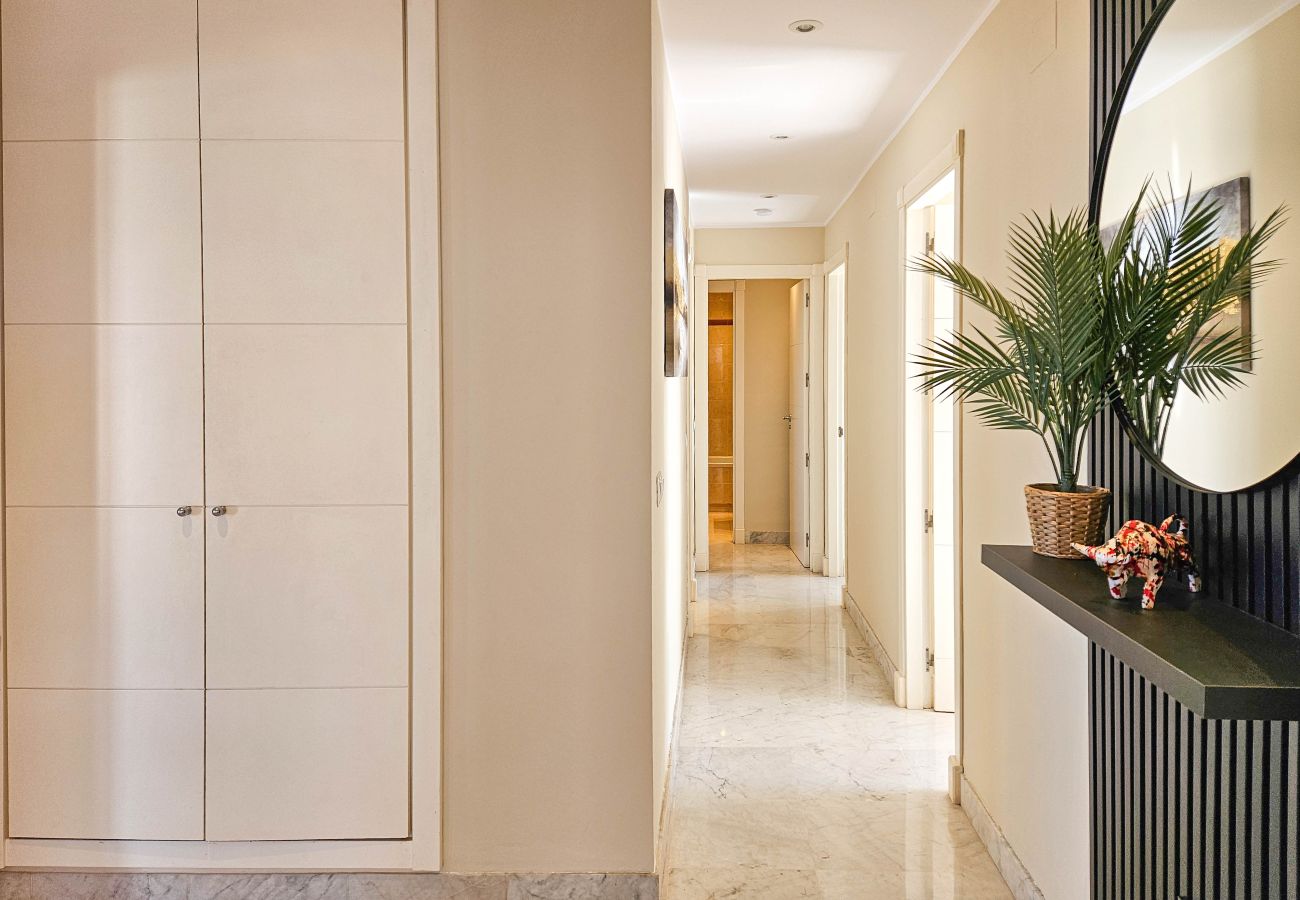 Apartamento en Benalmádena - Ático de 3 dormitorios