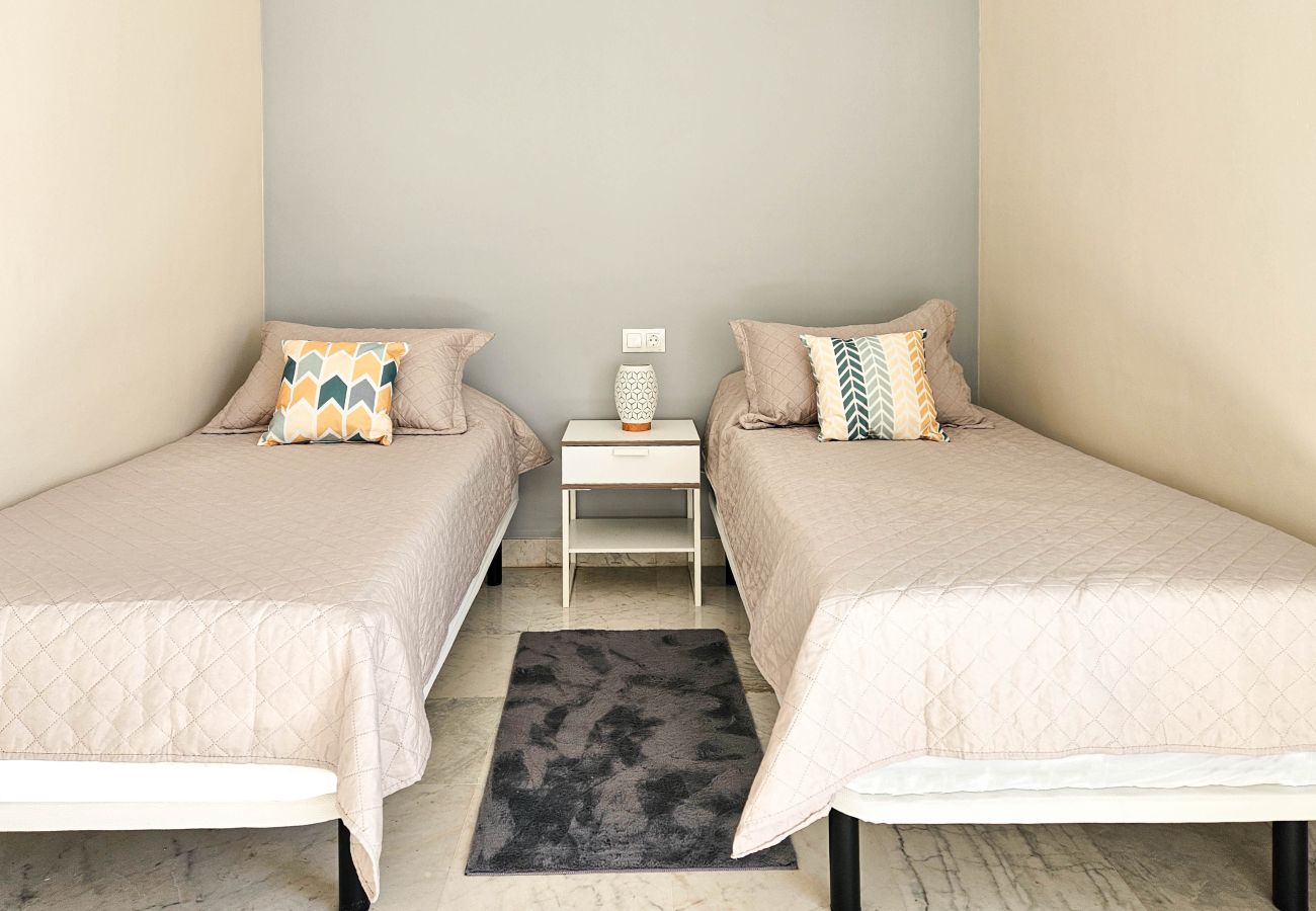 Apartamento en Benalmádena - Ático de 3 dormitorios