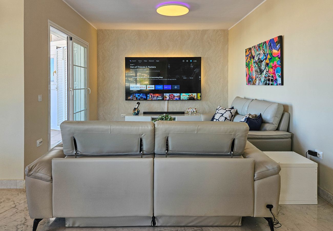 Apartamento en Benalmádena - Ático de 3 dormitorios