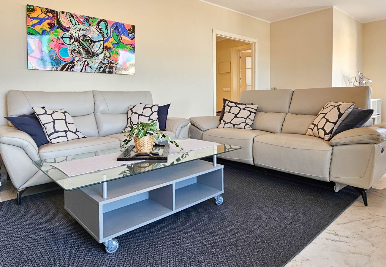 Apartamento en Benalmádena - Ático de 3 dormitorios