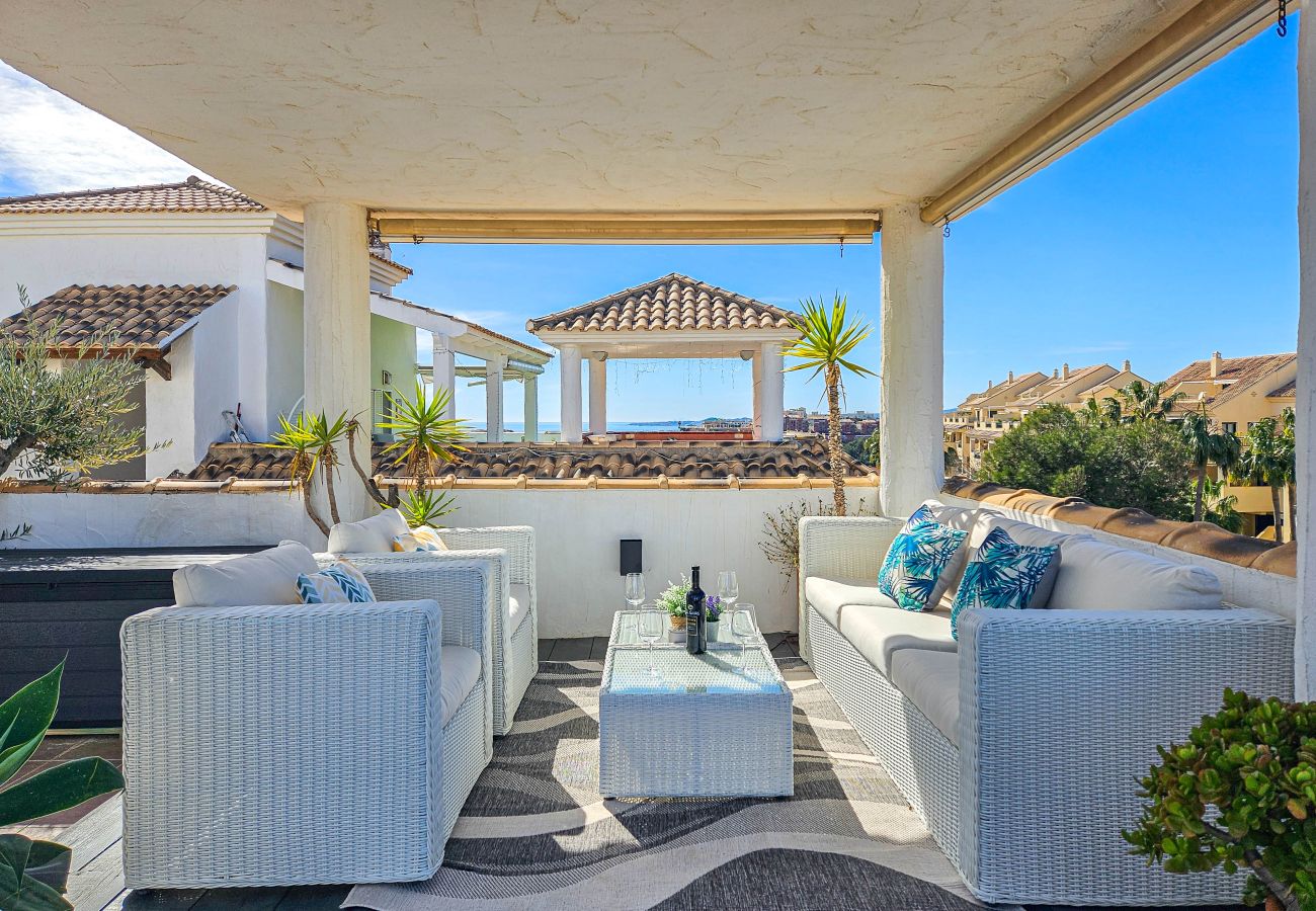 Apartamento en Benalmádena - Ático de 3 dormitorios
