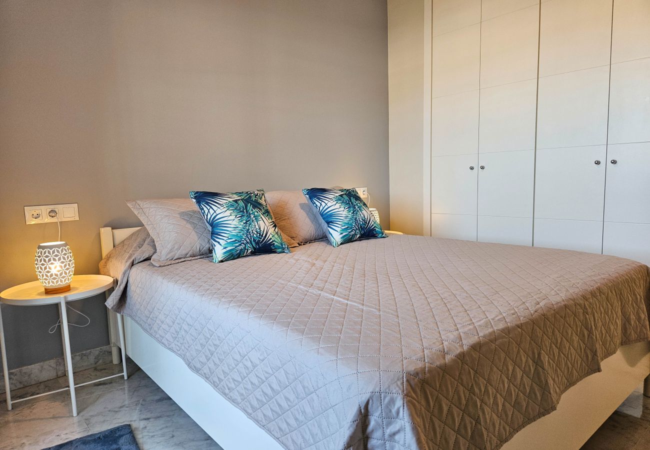 Apartamento en Benalmádena - Ático de 3 dormitorios