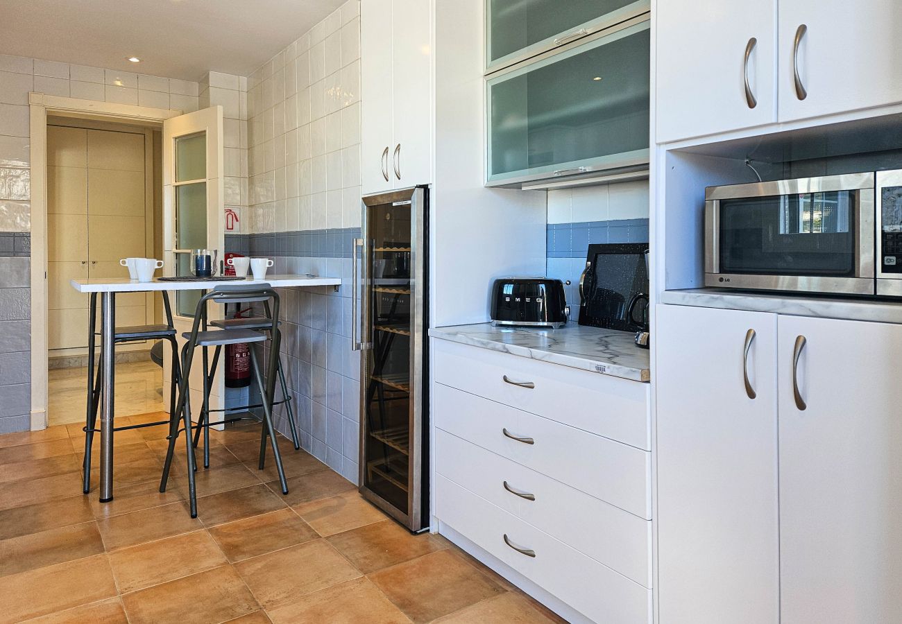 Apartamento en Benalmádena - Ático de 3 dormitorios
