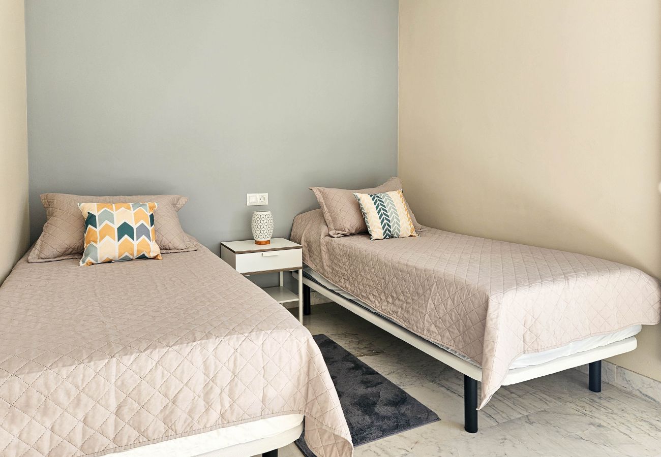 Apartamento en Benalmádena - Ático de 3 dormitorios