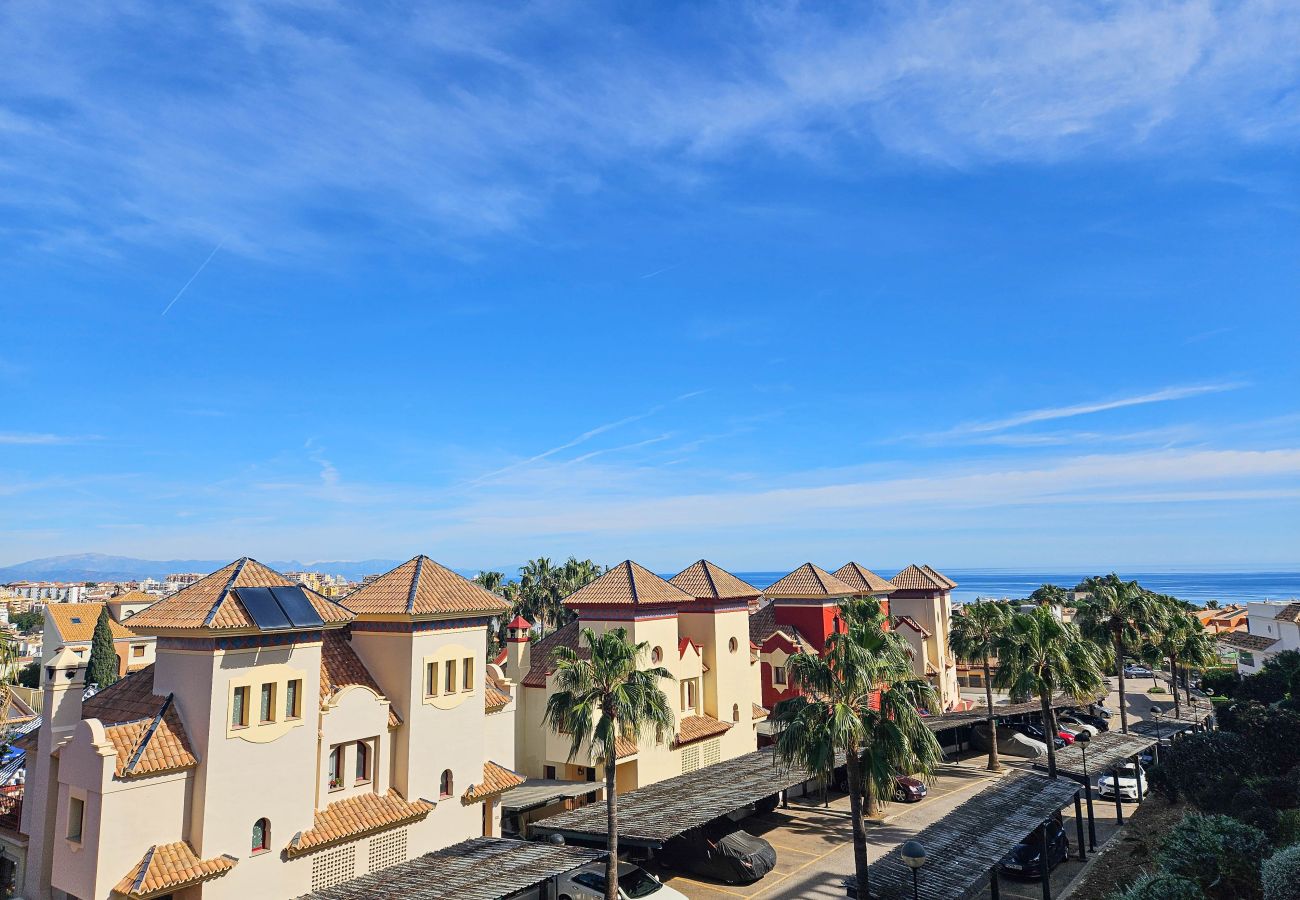 Apartamento en Benalmádena - Ático de 3 dormitorios