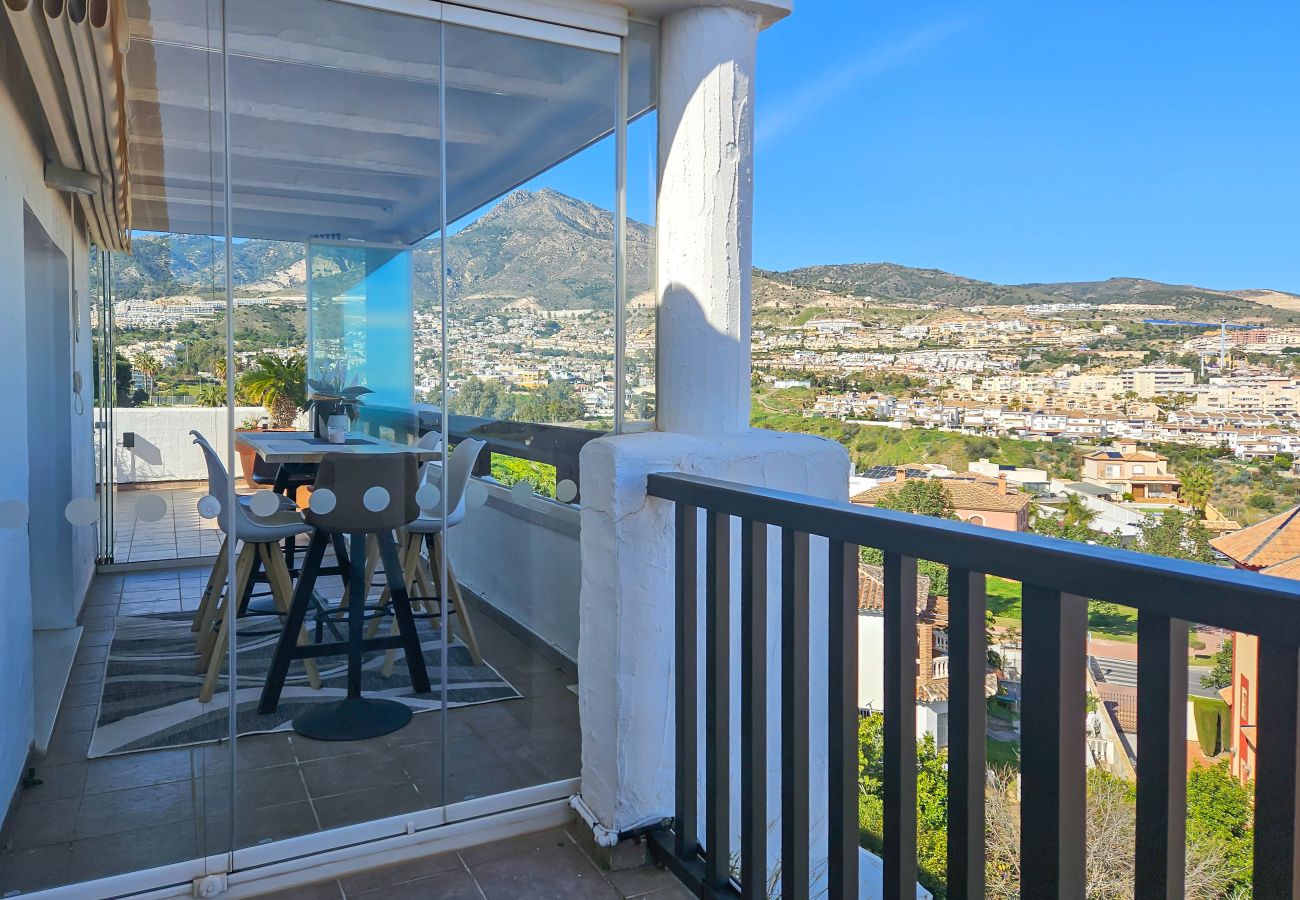 Apartamento en Benalmádena - Ático de 3 dormitorios