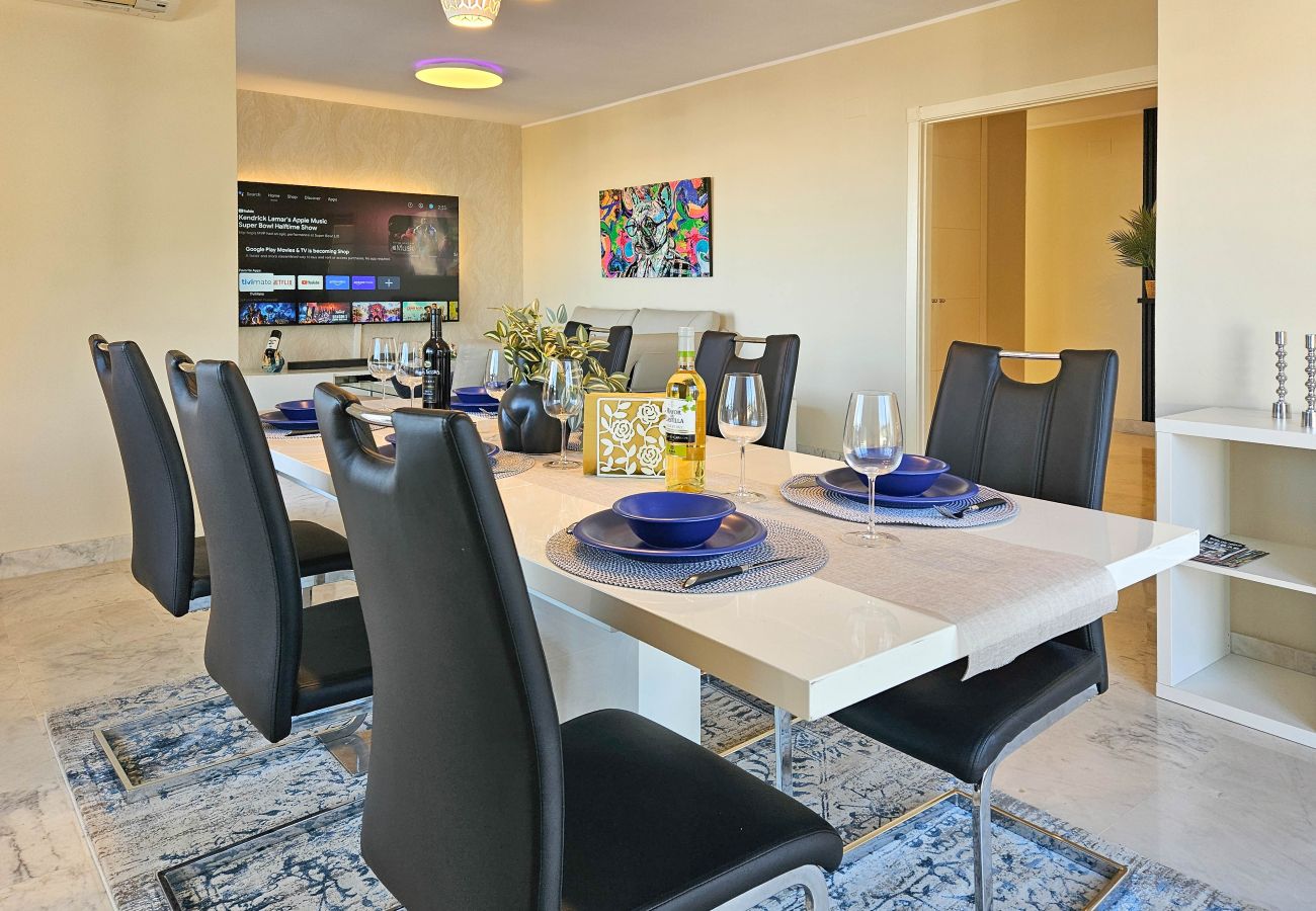 Apartamento en Benalmádena - Ático de 3 dormitorios