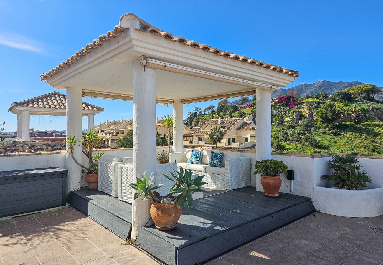 Apartamento en Benalmádena - Ático de 3 dormitorios