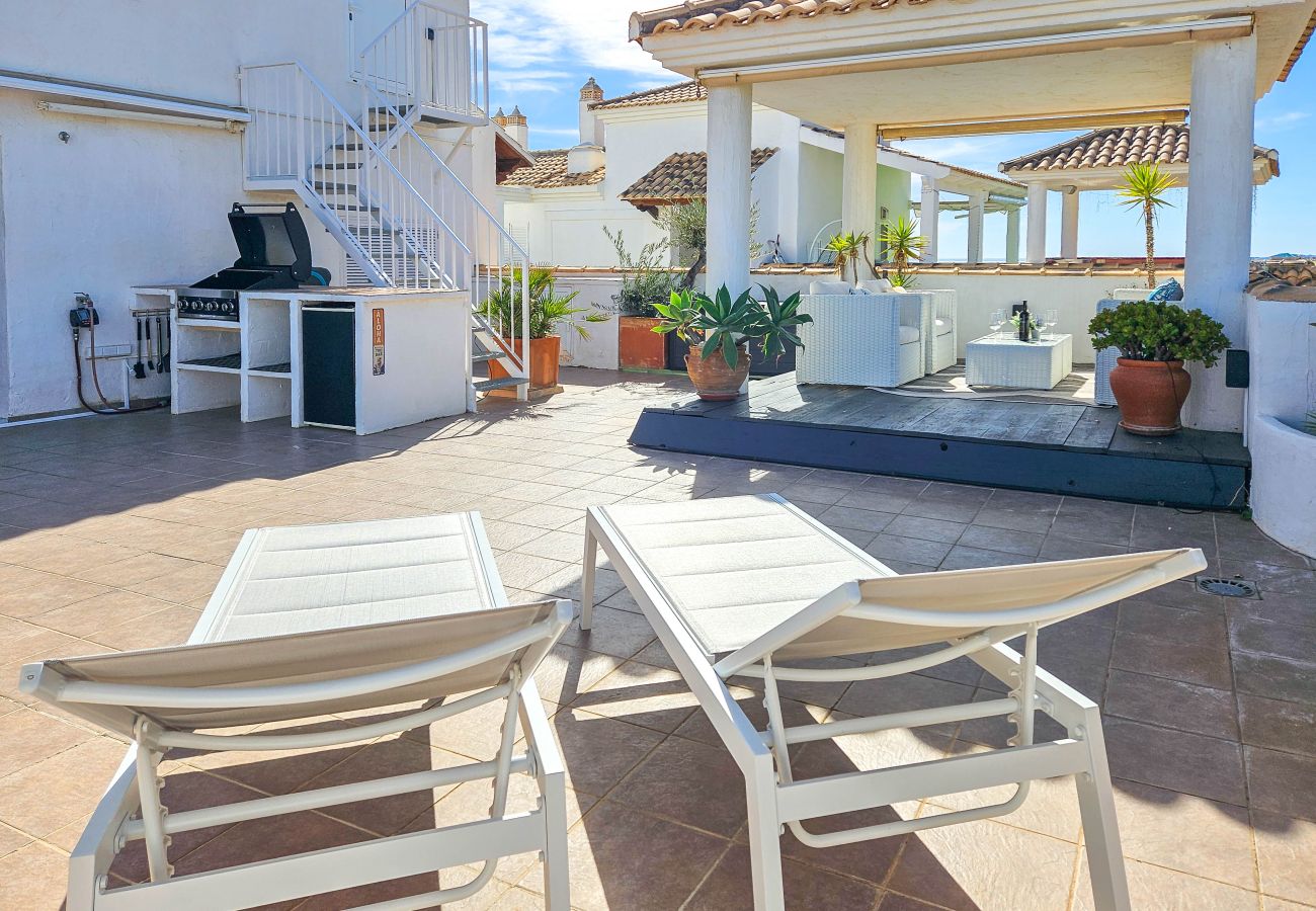 Apartamento en Benalmádena - Ático de 3 dormitorios