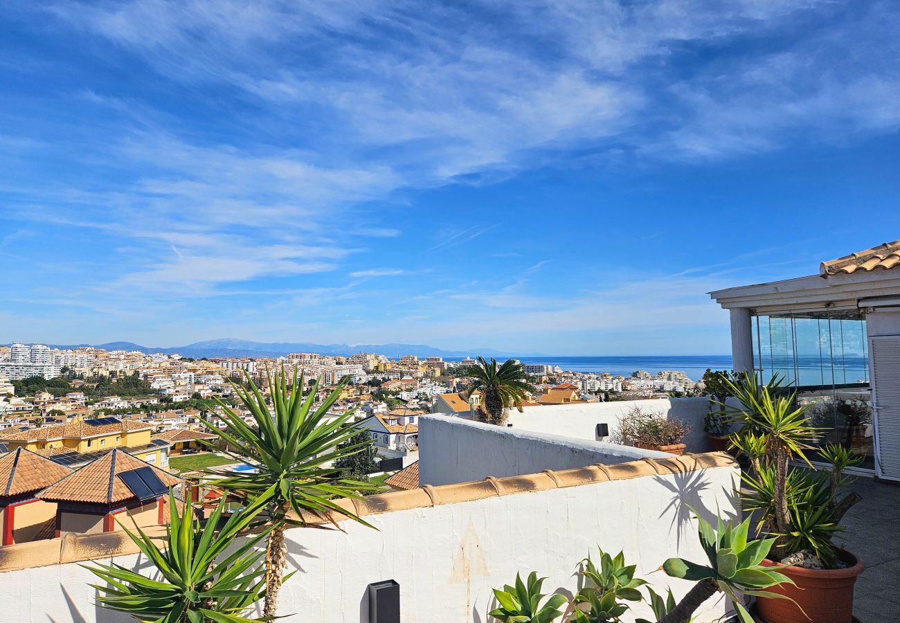 Apartamento en Benalmádena - Ático de 3 dormitorios