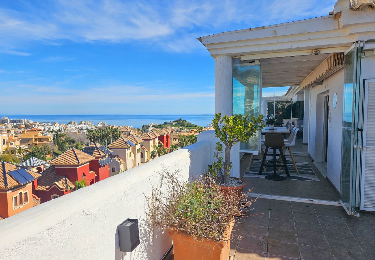 Apartamento en Benalmádena - Ático de 3 dormitorios