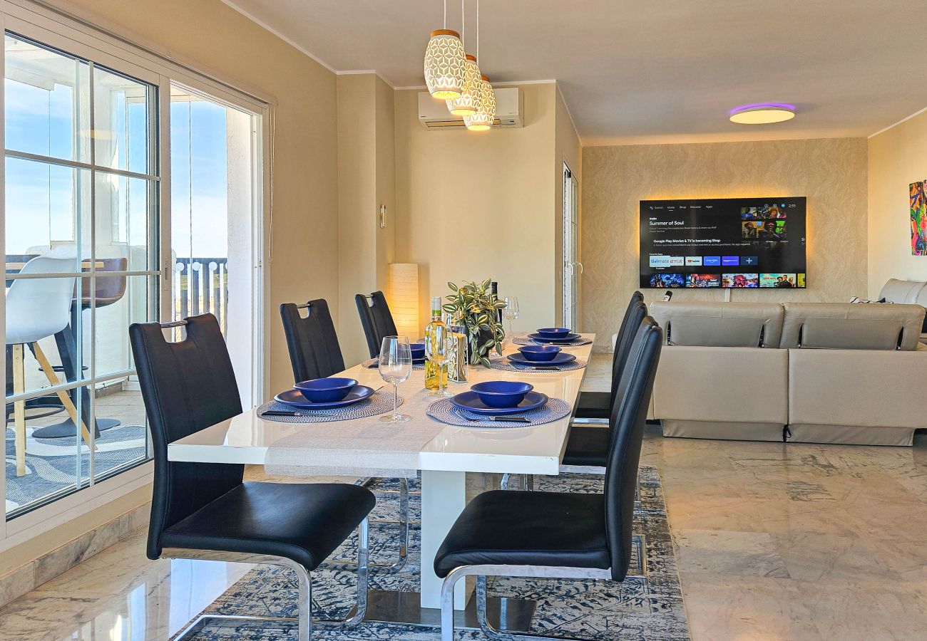 Apartamento en Benalmádena - Ático de 3 dormitorios