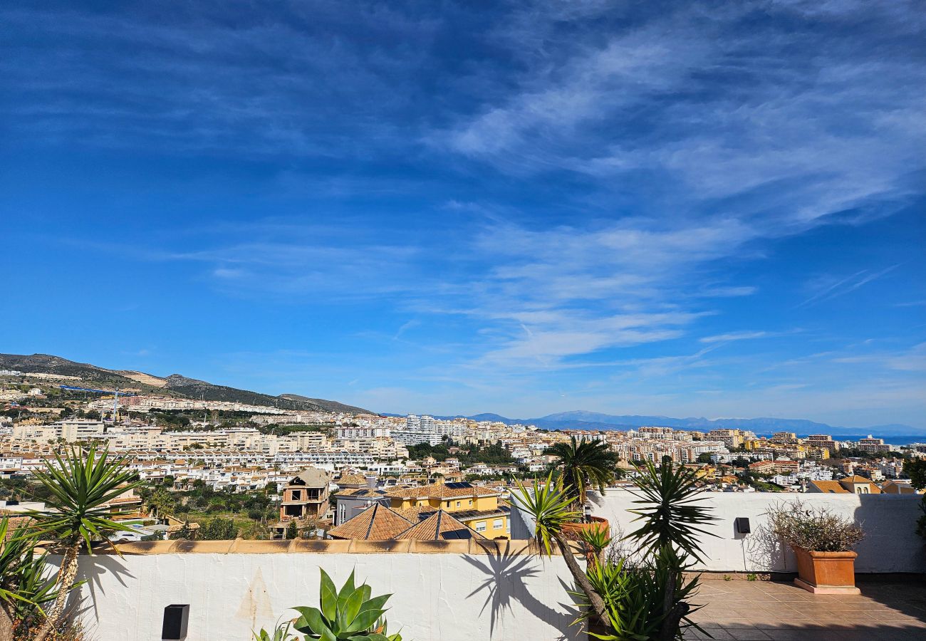 Apartamento en Benalmádena - Ático de 3 dormitorios