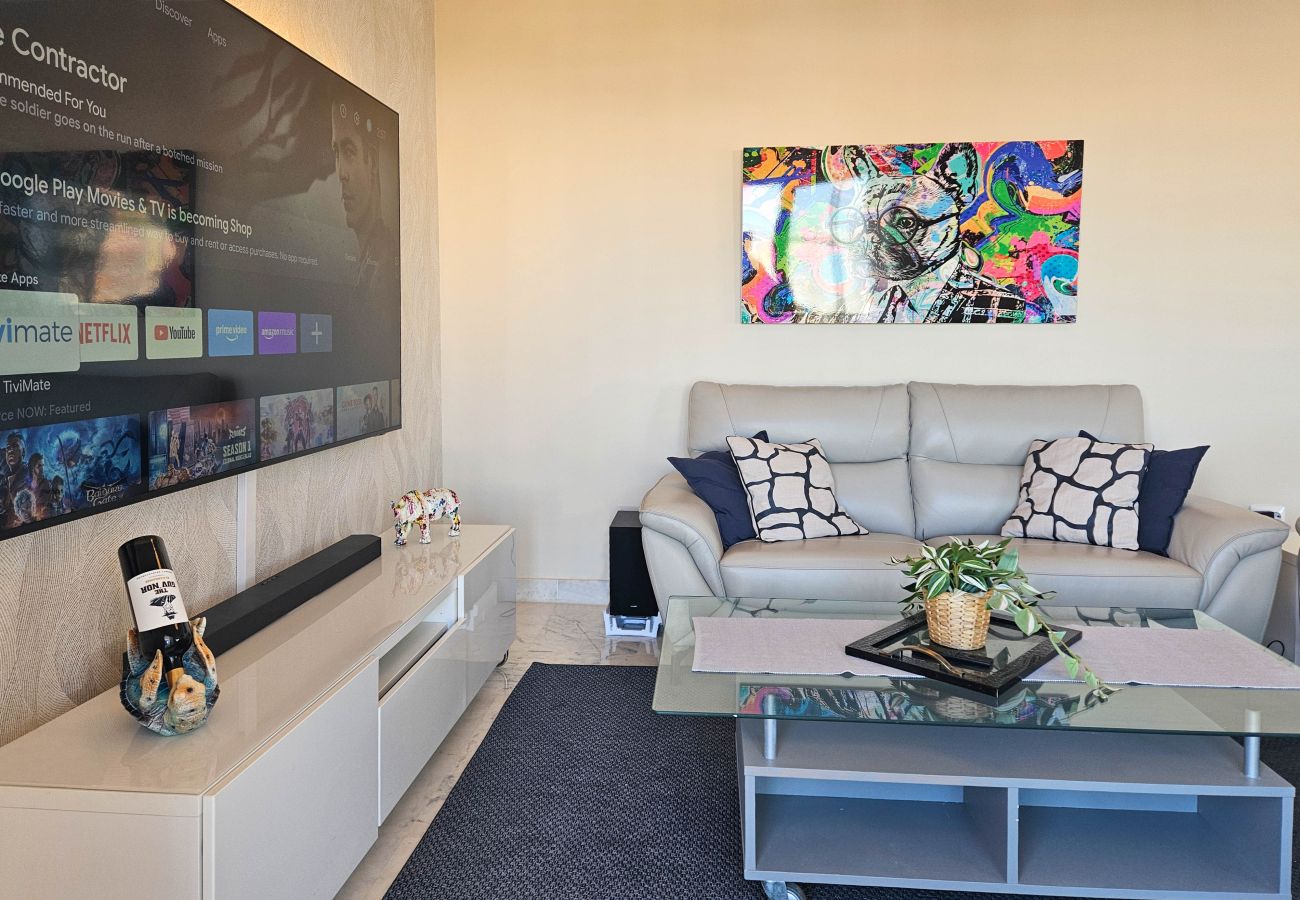 Apartamento en Benalmádena - Ático de 3 dormitorios