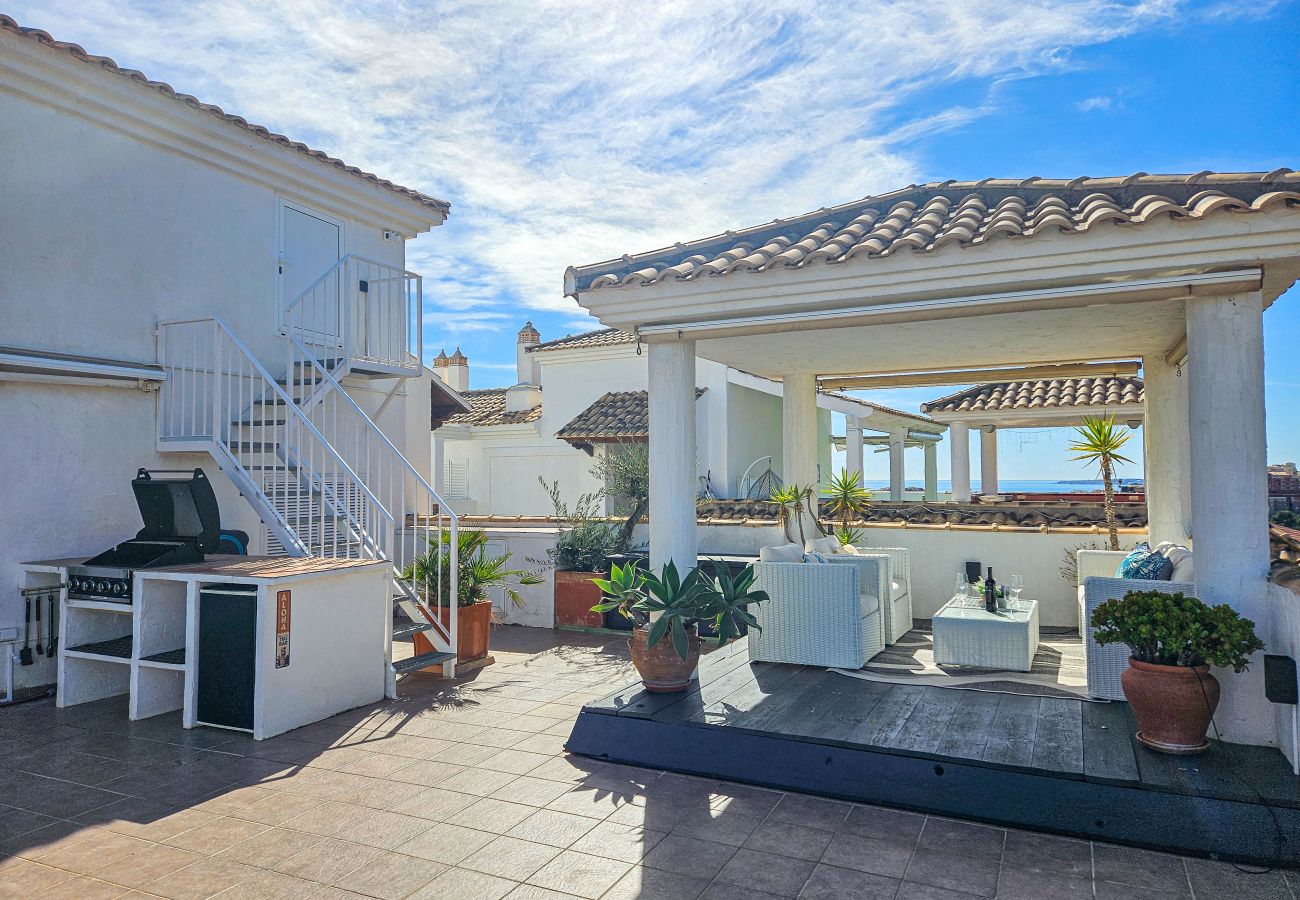 Apartamento en Benalmádena - Ático de 3 dormitorios