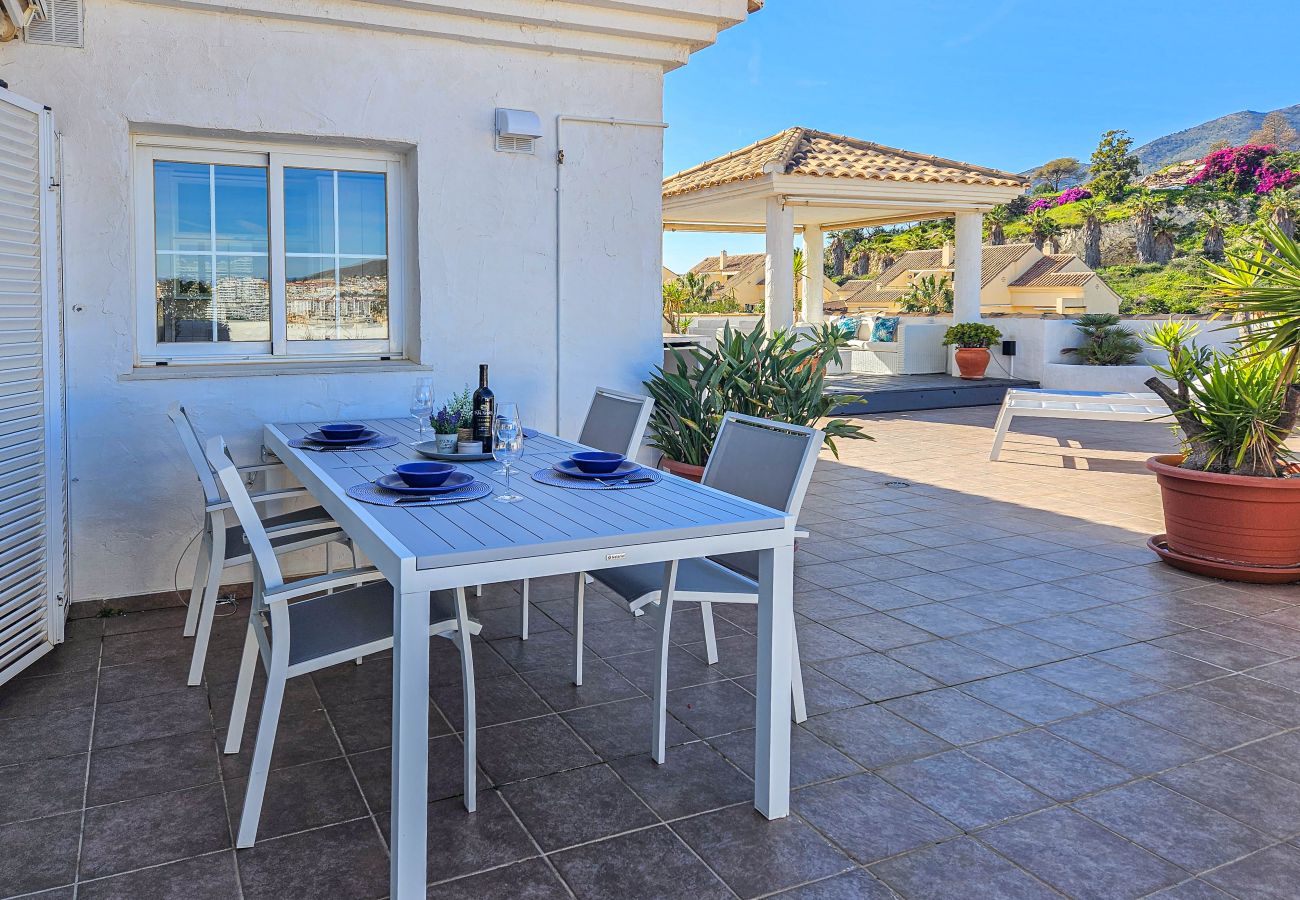 Apartamento en Benalmádena - Ático de 3 dormitorios