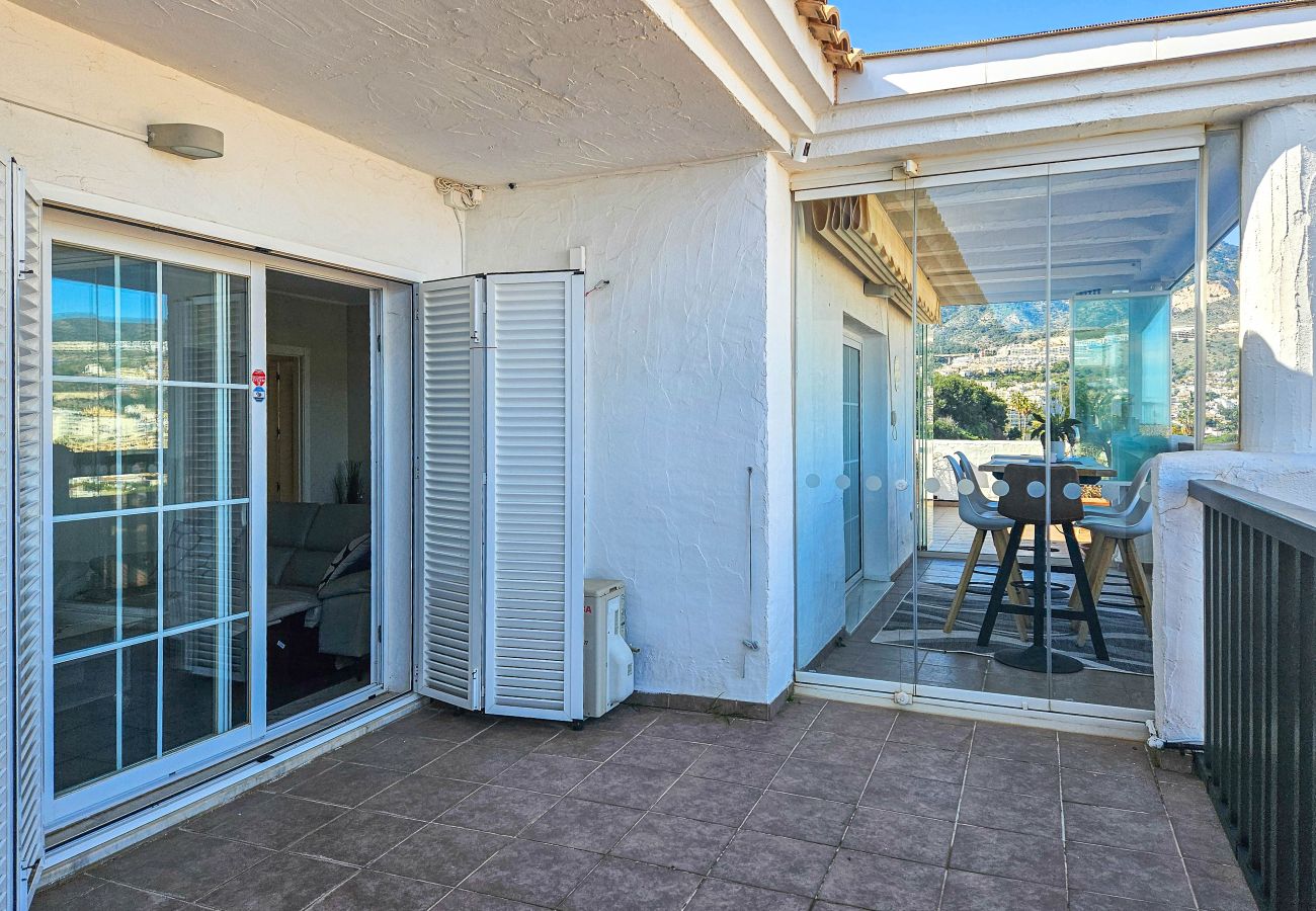 Apartamento en Benalmádena - Ático de 3 dormitorios