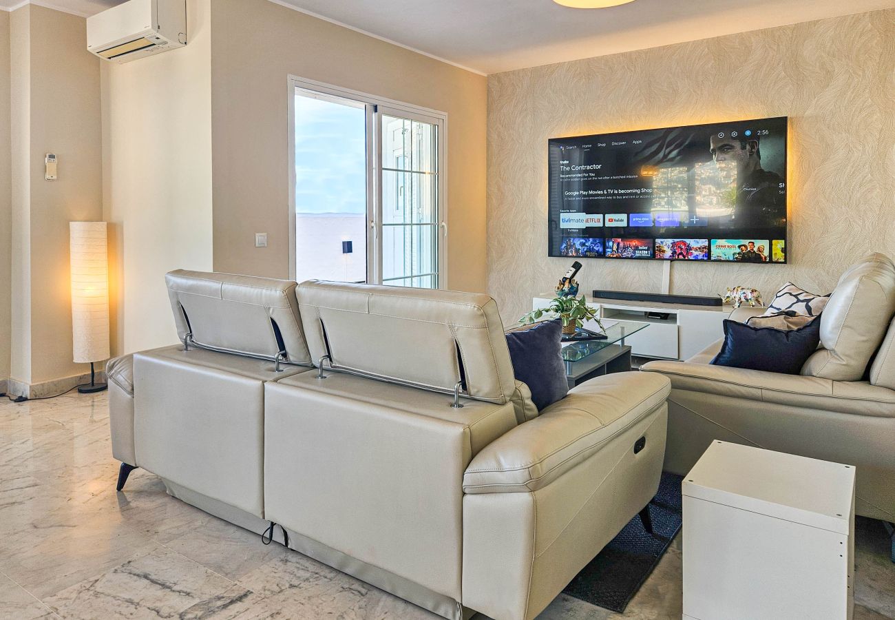 Apartamento en Benalmádena - Ático de 3 dormitorios