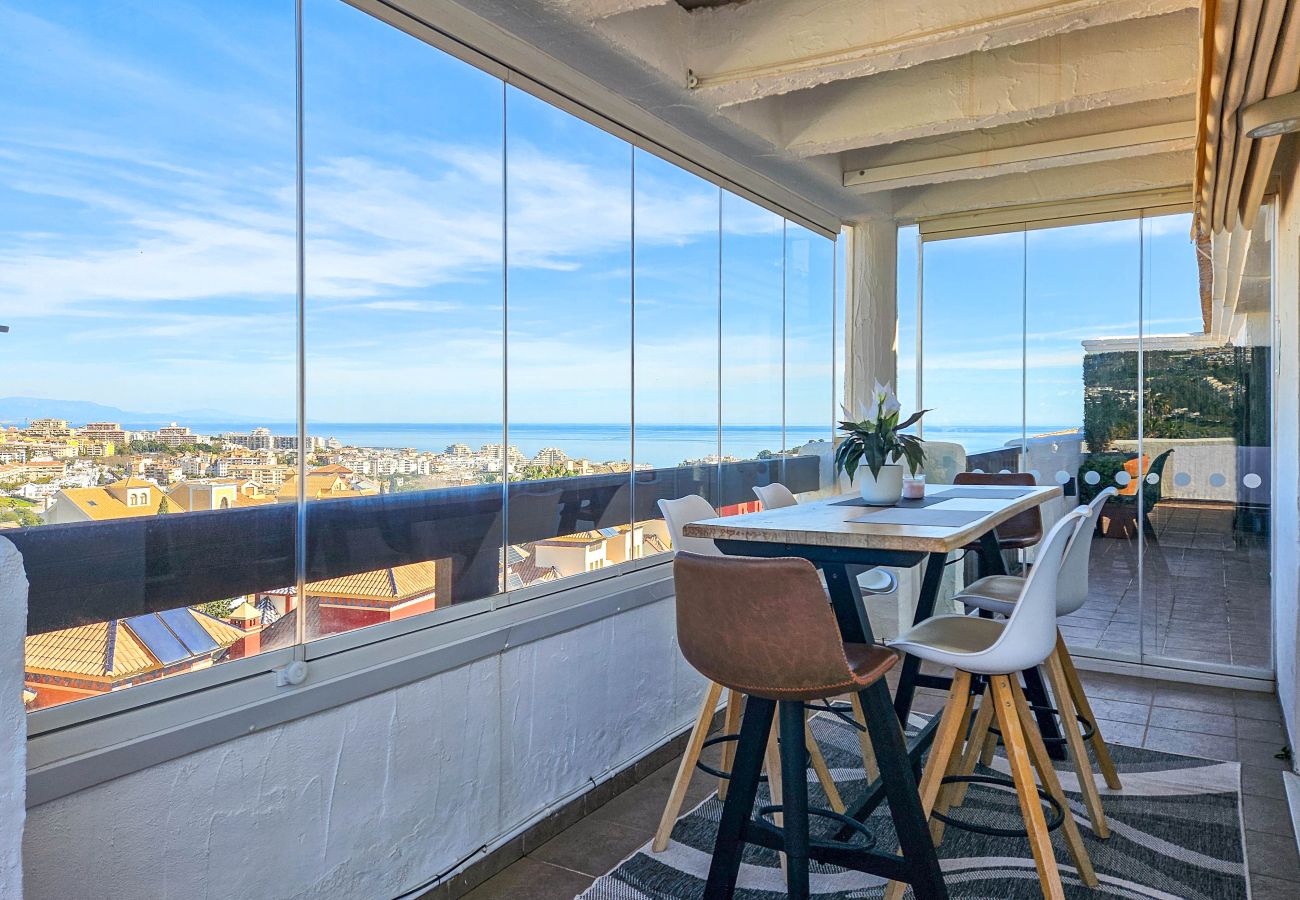 Apartamento en Benalmádena - Ático de 3 dormitorios