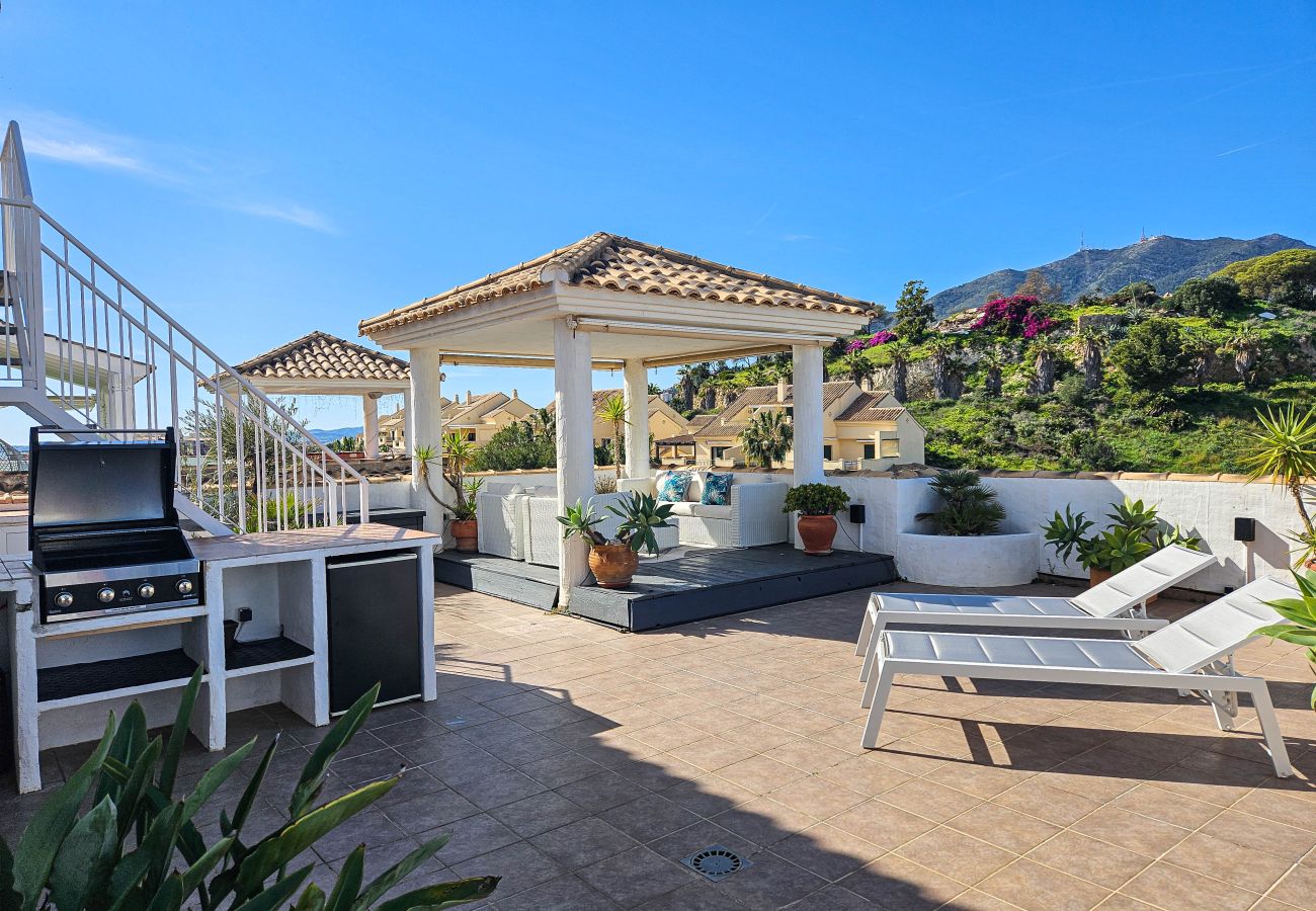 Apartamento en Benalmádena - Ático de 3 dormitorios