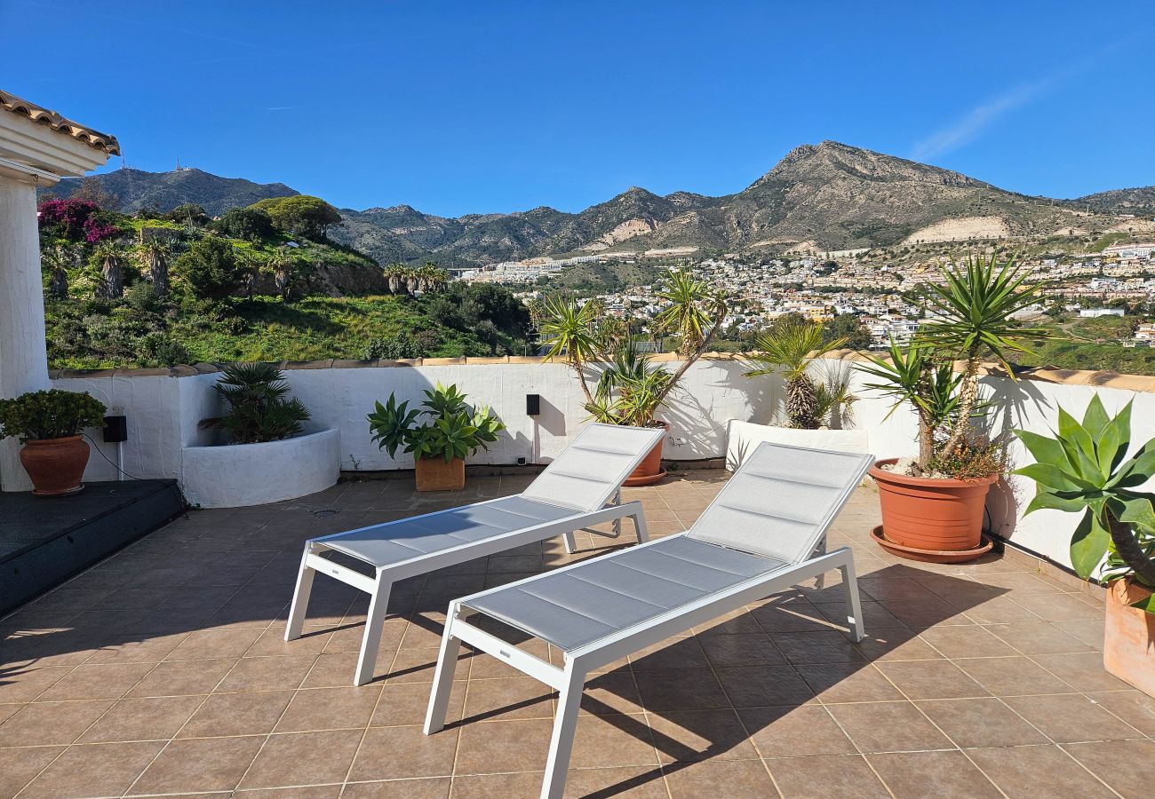 Apartamento en Benalmádena - Ático de 3 dormitorios