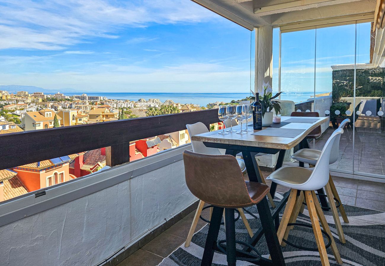 Apartamento en Benalmádena - Ático de 3 dormitorios