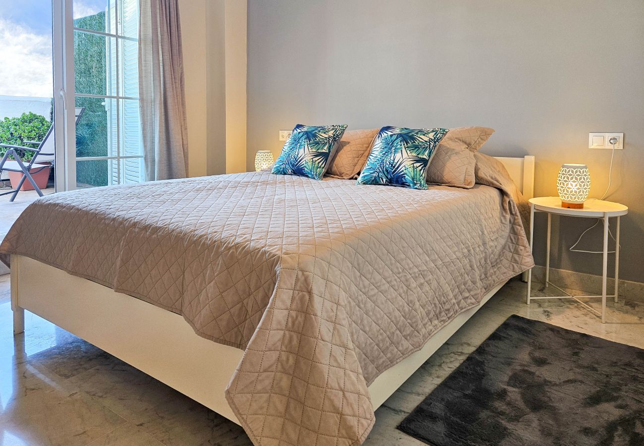 Apartamento en Benalmádena - Ático de 3 dormitorios