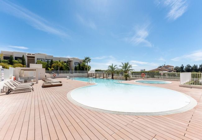 Apartamento en La Cala de Mijas - Apartamento de dos habitaciones en Jardina Lotus