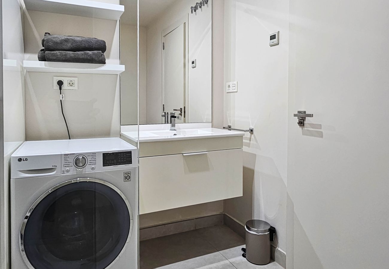 Apartamento en La Cala de Mijas - Apartamento de dos habitaciones en Jardina Lotus