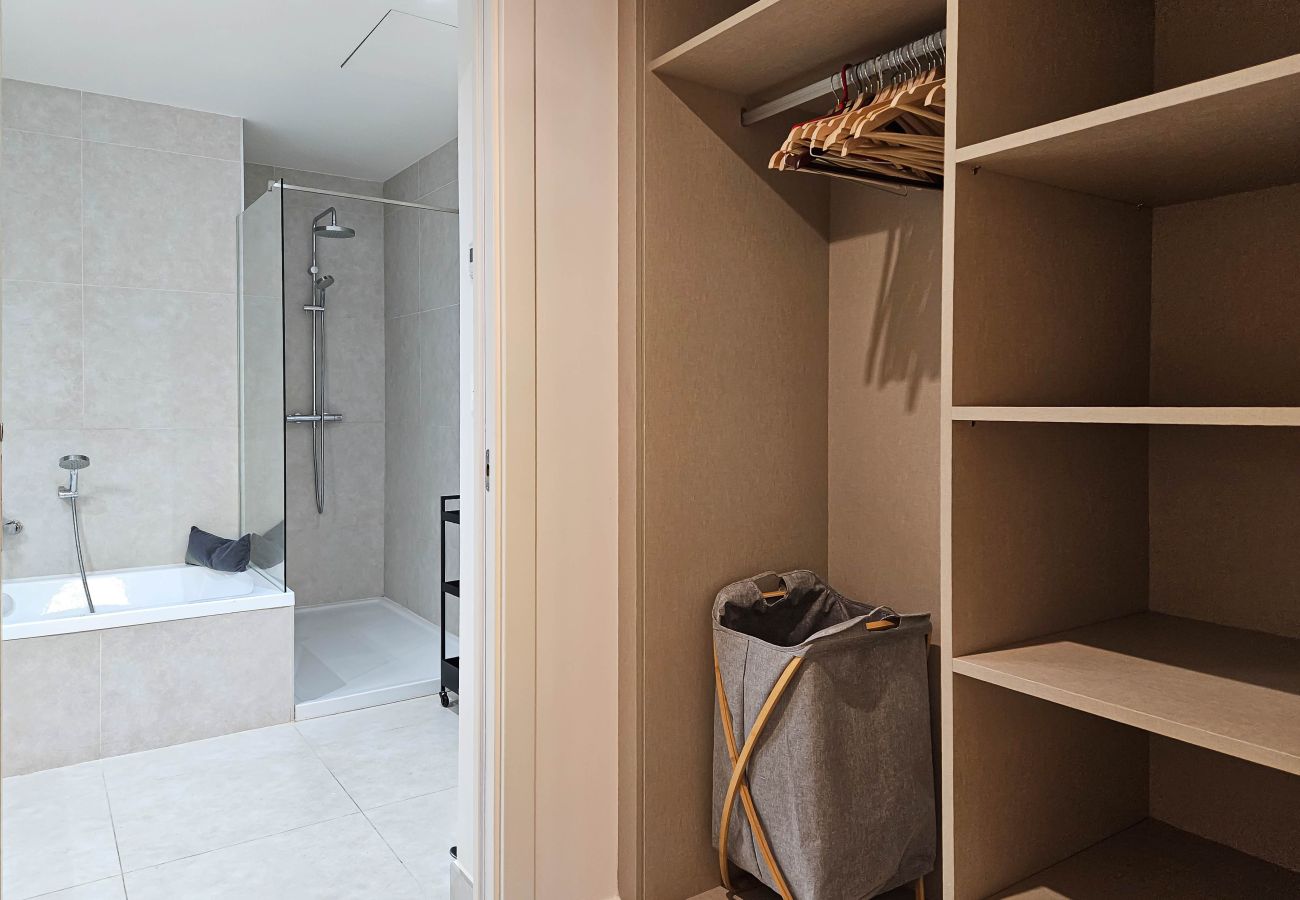 Apartamento en La Cala de Mijas - Apartamento de dos habitaciones en Jardina Lotus