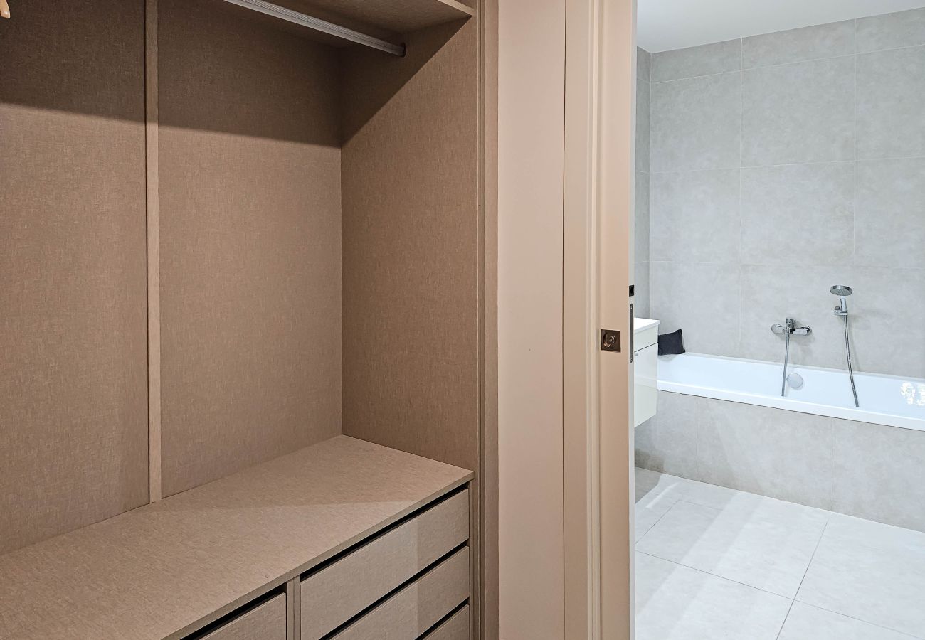 Apartamento en La Cala de Mijas - Apartamento de dos habitaciones en Jardina Lotus