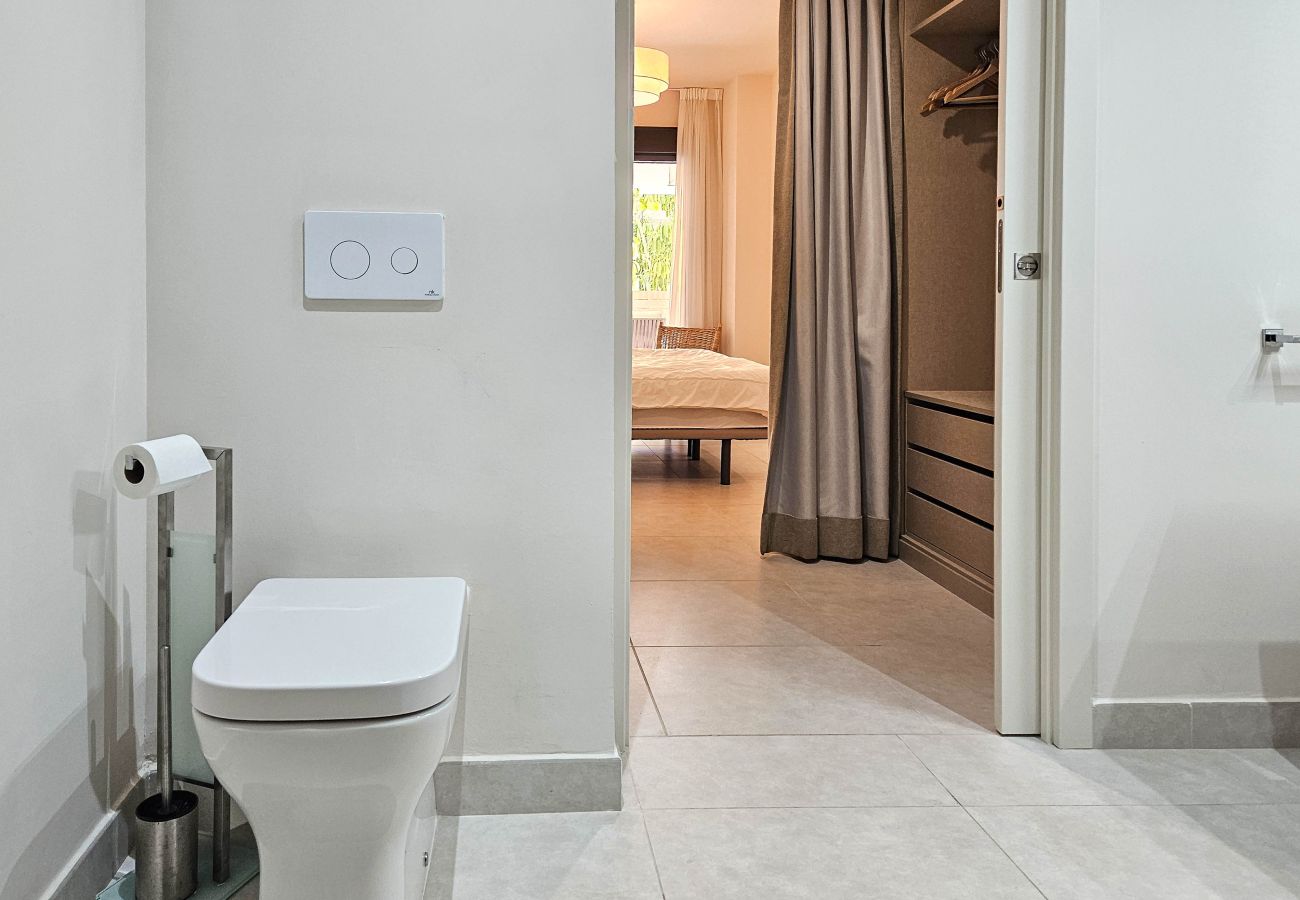 Apartamento en La Cala de Mijas - Apartamento de dos habitaciones en Jardina Lotus